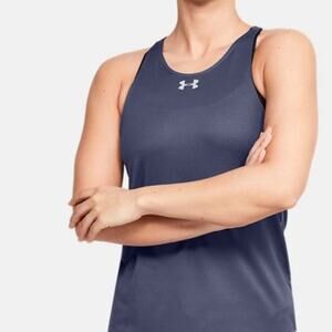 Under Armour UA Qualifier HexDelta Sports Tank Small Activewear Racer Back new